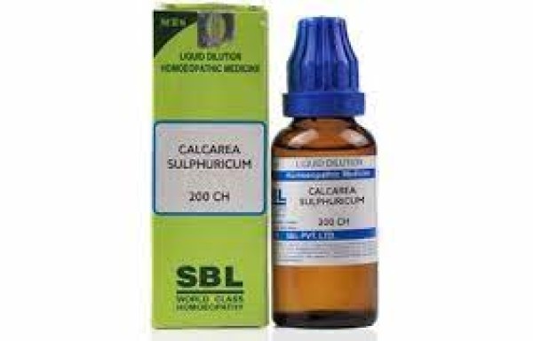 Calcarea Sulphurica